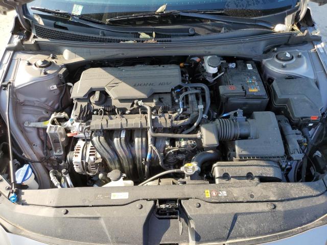 KMHLP4AG0PU382444 - 2023 HYUNDAI ELANTRA LIMITED GRAY photo 11