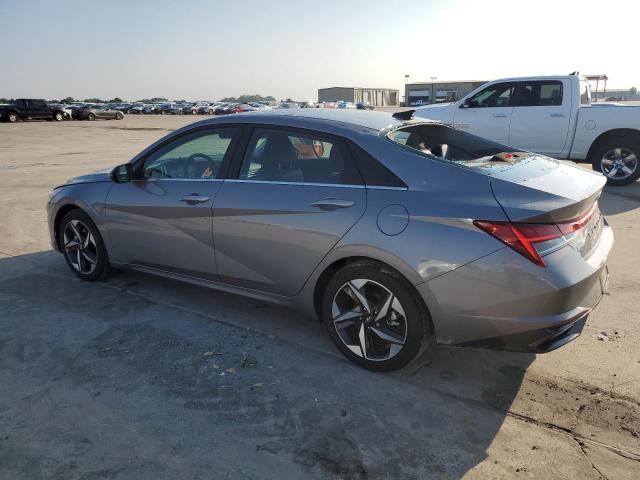 KMHLP4AG0PU382444 - 2023 HYUNDAI ELANTRA LIMITED GRAY photo 2