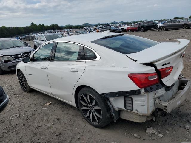 1G1ZG5ST3LF057102 - 2020 CHEVROLET MALIBU RS 白色 照片 2