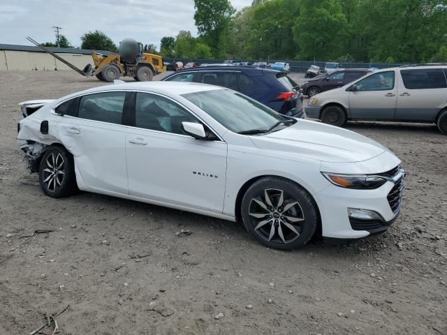 1G1ZG5ST3LF057102 - 2020 CHEVROLET MALIBU RS 白色 照片 4
