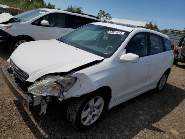 2T1KR32E16C604339 - 2006 TOYOTA COROLLA MA XR WHITE photo 1