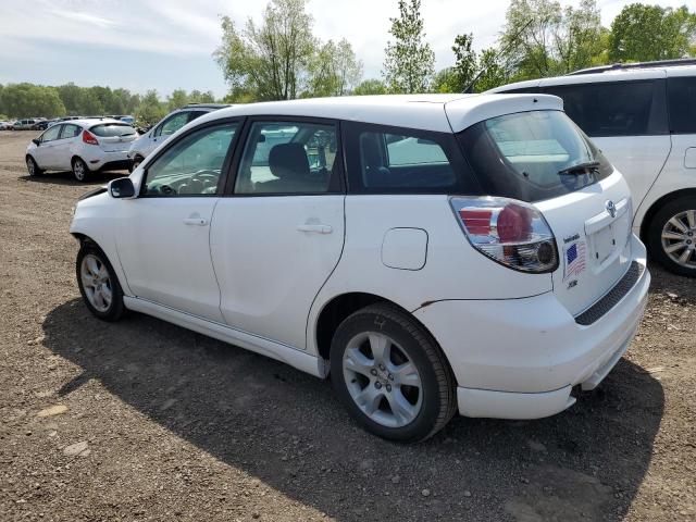 2T1KR32E16C604339 - 2006 TOYOTA COROLLA MA XR WHITE photo 2