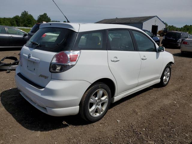 2T1KR32E16C604339 - 2006 TOYOTA COROLLA MA XR WHITE photo 3