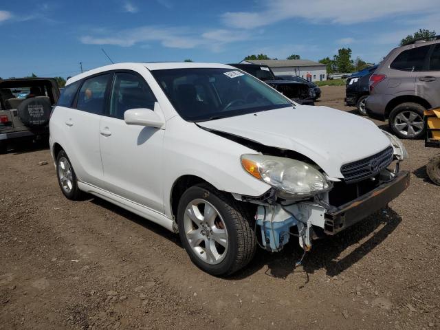 2T1KR32E16C604339 - 2006 TOYOTA COROLLA MA XR WHITE photo 4