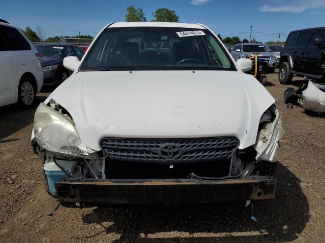 2T1KR32E16C604339 - 2006 TOYOTA COROLLA MA XR WHITE photo 5