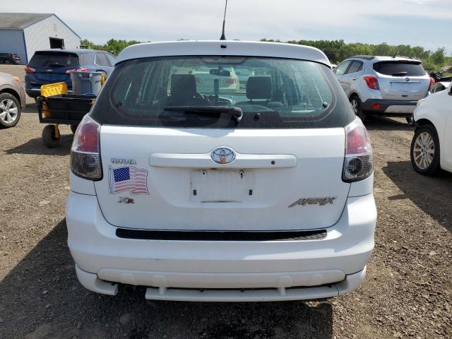 2T1KR32E16C604339 - 2006 TOYOTA COROLLA MA XR WHITE photo 6