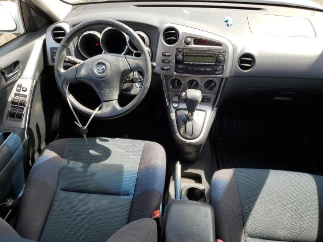 2T1KR32E16C604339 - 2006 TOYOTA COROLLA MA XR WHITE photo 8