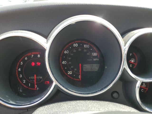 2T1KR32E16C604339 - 2006 TOYOTA COROLLA MA XR WHITE photo 9