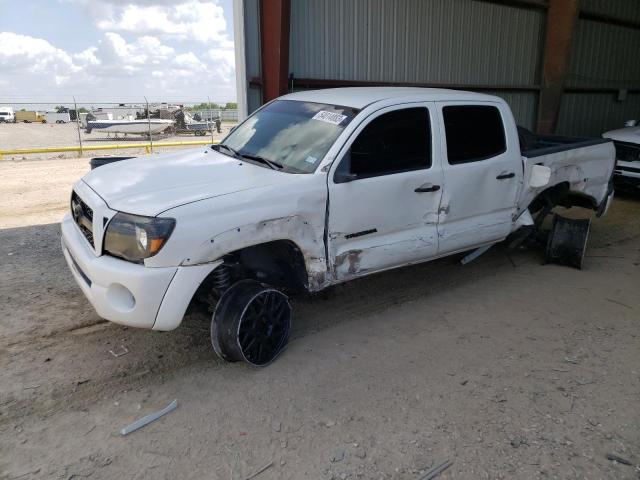 3TMJU62N76M013578 - 2006 TOYOTA TACOMA DOUBLE CAB PRERUNNER WHITE photo 1