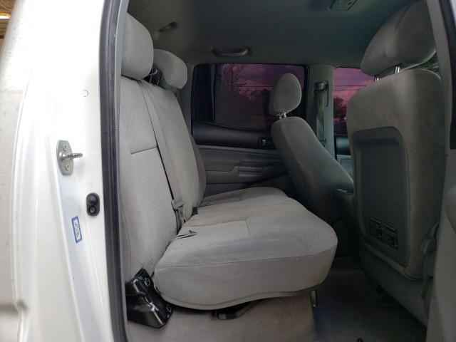 3TMJU62N76M013578 - 2006 TOYOTA TACOMA DOUBLE CAB PRERUNNER WHITE photo 10
