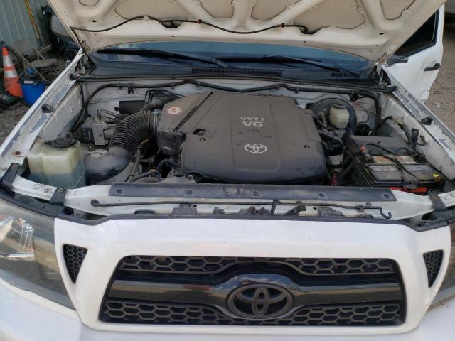 3TMJU62N76M013578 - 2006 TOYOTA TACOMA DOUBLE CAB PRERUNNER WHITE photo 11