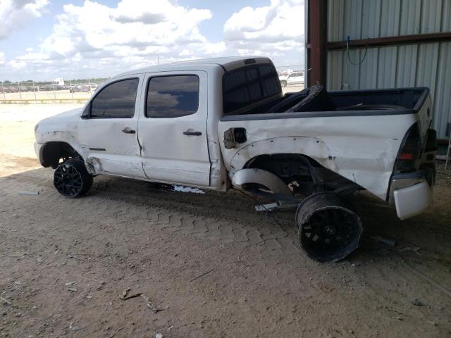 3TMJU62N76M013578 - 2006 TOYOTA TACOMA DOUBLE CAB PRERUNNER WHITE photo 2