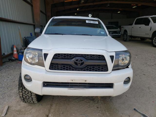 3TMJU62N76M013578 - 2006 TOYOTA TACOMA DOUBLE CAB PRERUNNER WHITE photo 5