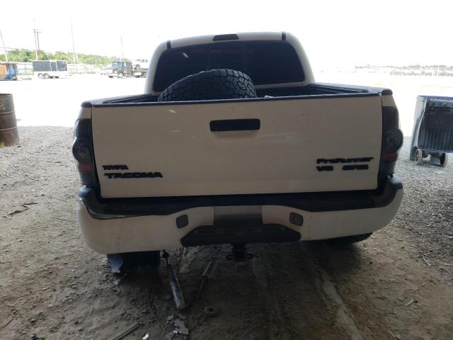 3TMJU62N76M013578 - 2006 TOYOTA TACOMA DOUBLE CAB PRERUNNER WHITE photo 6