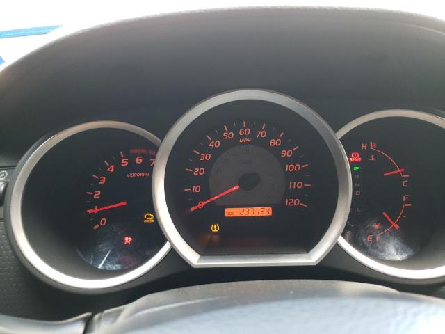 3TMJU62N76M013578 - 2006 TOYOTA TACOMA DOUBLE CAB PRERUNNER WHITE photo 9