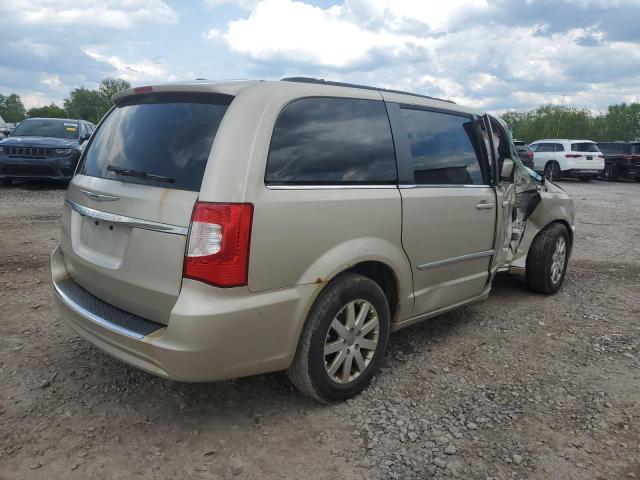 2C4RC1BG1ER434276 - 2014 CHRYSLER TOWN & COU TOURING TAN photo 3