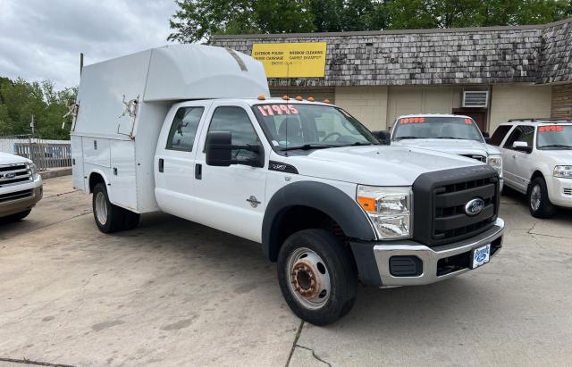 2011 FORD F450 SUPER DUTY, 