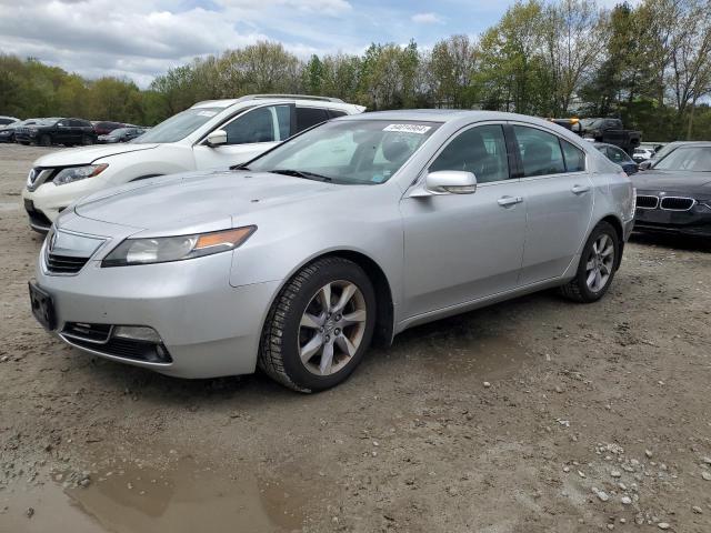 19UUA8F50DA011274 - 2013 ACURA TL TECH SILVER photo 1