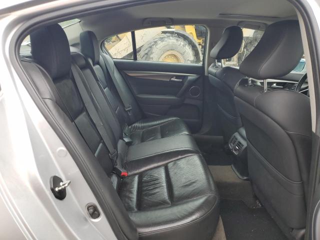 19UUA8F50DA011274 - 2013 ACURA TL TECH SILVER photo 10