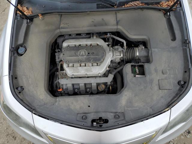 19UUA8F50DA011274 - 2013 ACURA TL TECH SILVER photo 11