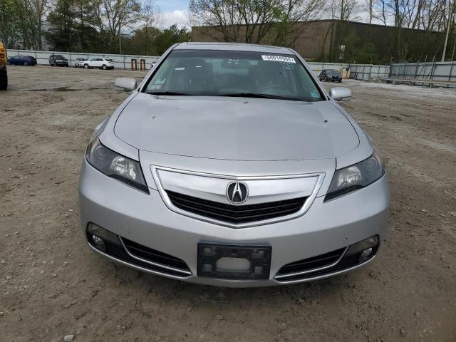 19UUA8F50DA011274 - 2013 ACURA TL TECH SILVER photo 5