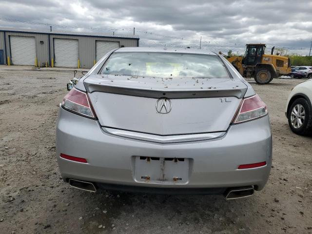 19UUA8F50DA011274 - 2013 ACURA TL TECH SILVER photo 6