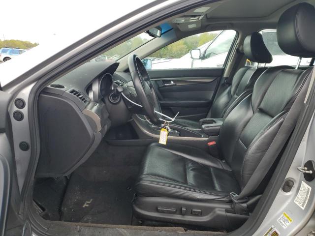 19UUA8F50DA011274 - 2013 ACURA TL TECH SILVER photo 7