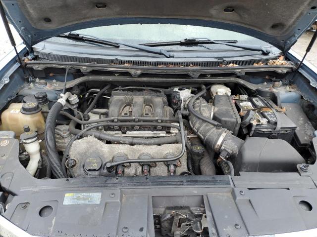 2FMGK5CC9ABB29605 - 2010 FORD FLEX SEL Կապույտ լուսանկար 12