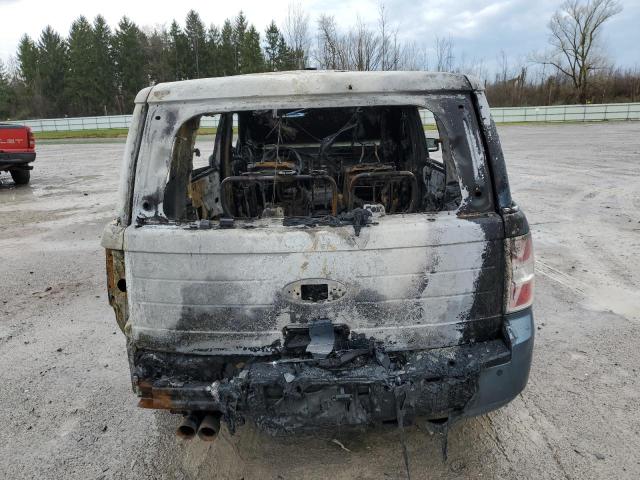 2FMGK5CC9ABB29605 - 2010 FORD FLEX SEL Կապույտ լուսանկար 6