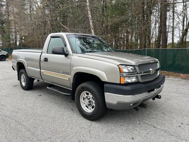 2003 CHEVROLET SILVERADO K2500 HEAVY DUTY, 