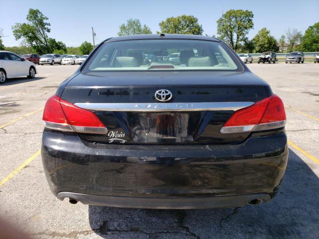 4T1BK3DB0BU371215 - 2011 TOYOTA AVALON BASE 黑色 照片 6