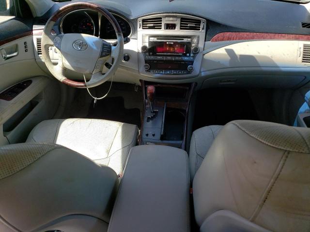 4T1BK3DB0BU371215 - 2011 TOYOTA AVALON BASE 黑色 照片 8