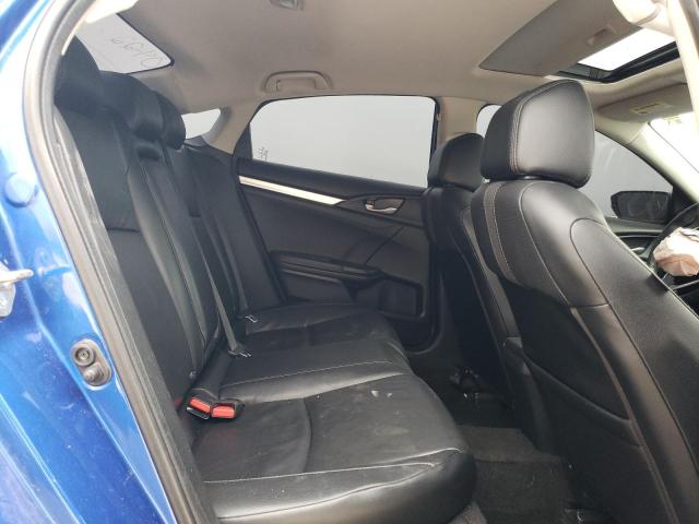 19XFC1F70KE016074 - 2019 HONDA CIVIC EXL ლურჯი ფოტო 10