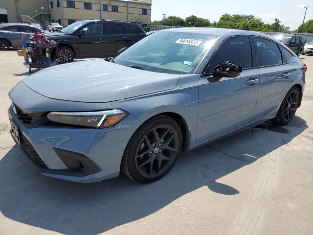 19XFL2H83PE002706 - 2023 HONDA CIVIC SPORT 灰色 照片 1