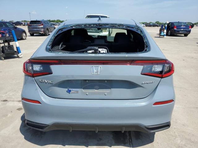 19XFL2H83PE002706 - 2023 HONDA CIVIC SPORT 灰色 照片 6