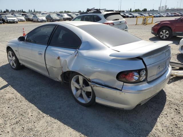 6G2VX12U46L509174 - 2006 PONTIAC GTO SILVER photo 2