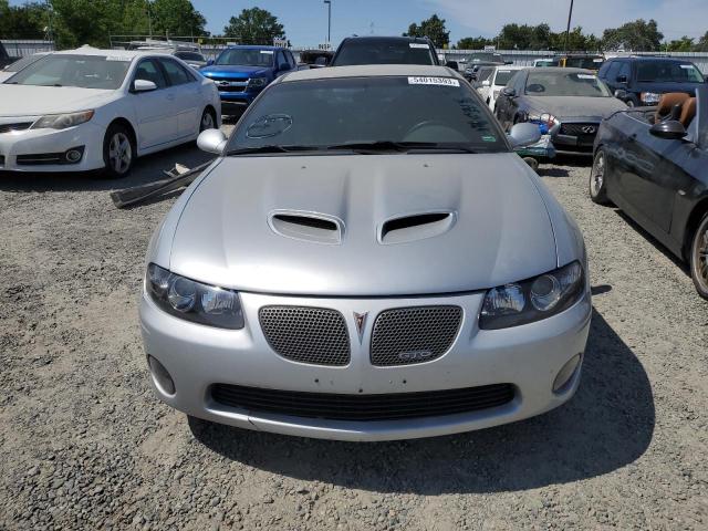 6G2VX12U46L509174 - 2006 PONTIAC GTO SILVER photo 5