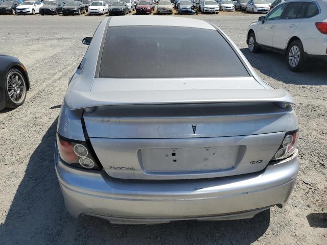 6G2VX12U46L509174 - 2006 PONTIAC GTO SILVER photo 6