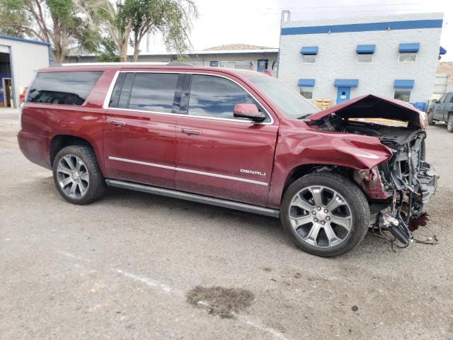 1GKS2HKJ3KR204902 - 2019 GMC YUKON XL DENALI BURGUNDY photo 4