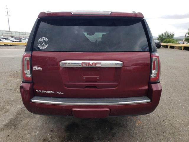 1GKS2HKJ3KR204902 - 2019 GMC YUKON XL DENALI BURGUNDY photo 6