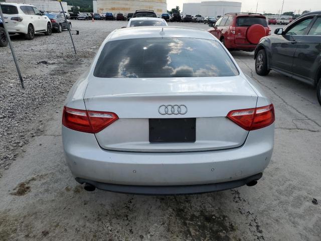 WAUDK78T88A025461 - 2008 AUDI A5 QUATTRO SILVER photo 6