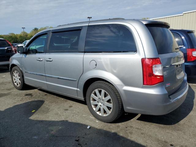 2C4RC1BG6FR699048 - 2015 CHRYSLER TOWN & COU TOURING SILVER photo 2