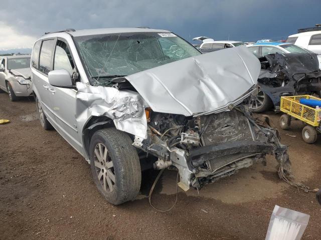 2A8HR54169R643733 - 2009 CHRYSLER TOWN & COU TOURING 银色 照片 4