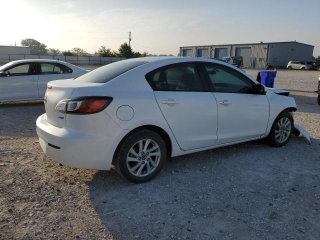 JM1BL1W74D1821063 - 2013 MAZDA 3 I WHITE photo 3