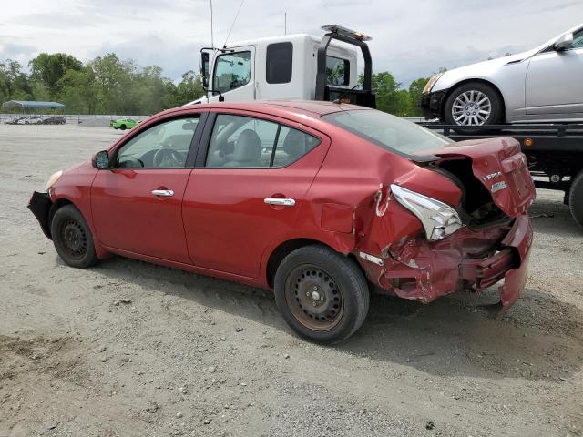 3N1CN7AP8CL941872 - 2012 NISSAN VERSA S წითელი ფოტო 2