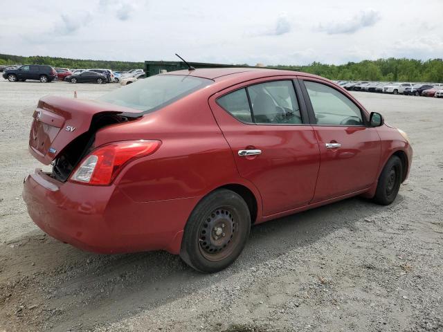 3N1CN7AP8CL941872 - 2012 NISSAN VERSA S წითელი ფოტო 3