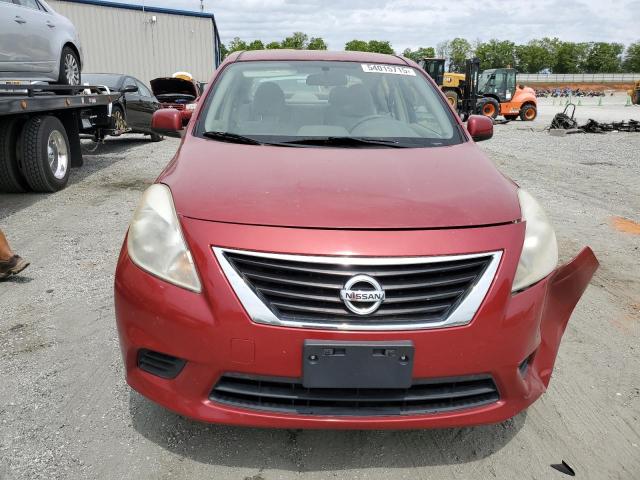 3N1CN7AP8CL941872 - 2012 NISSAN VERSA S წითელი ფოტო 5