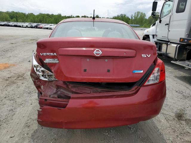 3N1CN7AP8CL941872 - 2012 NISSAN VERSA S წითელი ფოტო 6