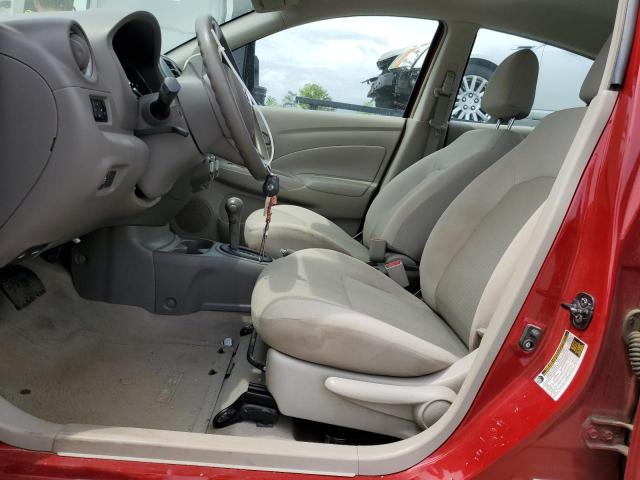 3N1CN7AP8CL941872 - 2012 NISSAN VERSA S წითელი ფოტო 7