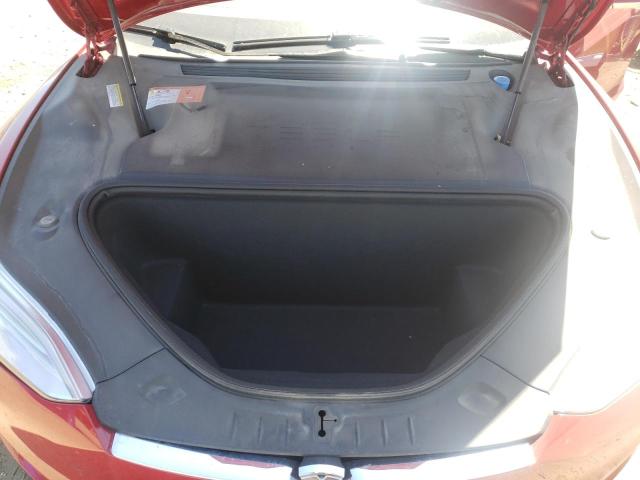 5YJSA1E25HF192678 - 2017 TESLA MODEL S RED photo 12